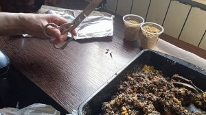 Питательная смесь для туриста.