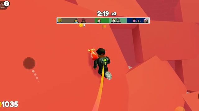 играю в roblox Parkour смотреть онлайн