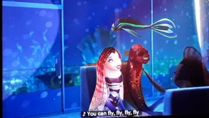 Shark Tale Get It Together Scene + Oscar Breaks Up With Lola Scene