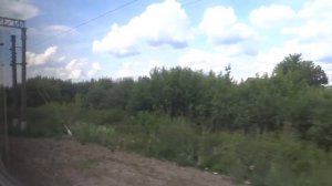 Проследование станции Дивово