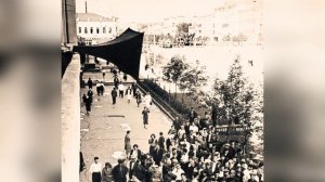 Репродуктор в годы блокады