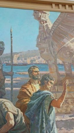 Картина Александра Ремезова "Свет истины". Святая Екатерина Александрийская