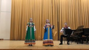 Семяшкина Анна и Никулина Вероника, 10-13 лет, Лесногородская ДШИ