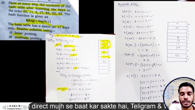 Part - 6.b, DSA PYQ's 2021 || CSE 3rd Semester || Paper Code -100304 || Data Structure and Algorith