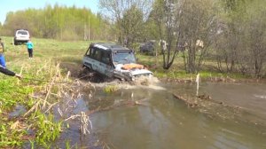 УАЗик ВОДОЛАЗик