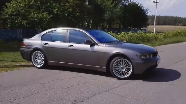 Bmw e65. БМВ смотреть онлайн