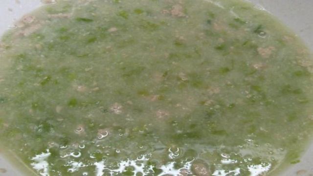 Хлеб с цветной капустой и чесночными стрелками