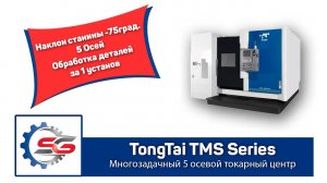 Tongtai TMS Серия Многофункциональный токарный станок чпу