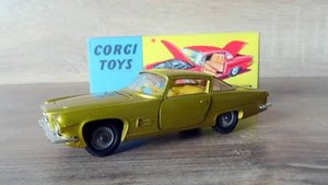 Corgi Toys #241 Ghia L6.4 With Chrysler V8 Engine