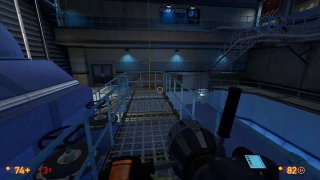 Прохождение игры Black Mesa (half-life 1) 11 серия