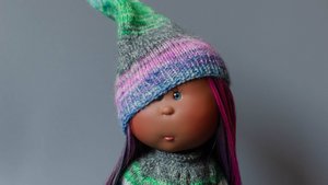 Закончила заказ на Мию 23 см.