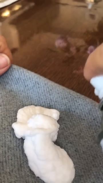 Вывела пятно на белом пальто! 🔥😀 Без химчистки 🔥🔥🔥 смотреть онлайн