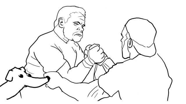 All Arm Wrestling Cartoons | The Abridged Version смотреть онлайн