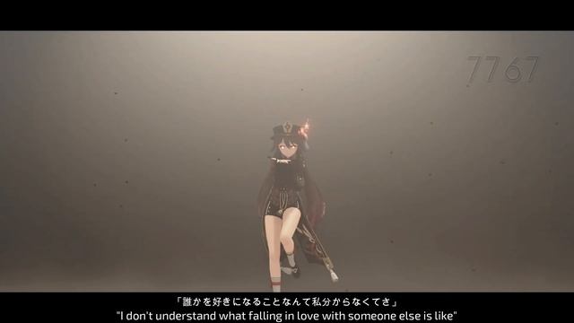 【MMD | 原神/Genshin Impact】YOASOBI - アイドル 【 胡桃/Hu Tao 】