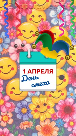 С 1 Апреля! С Днём смеха!