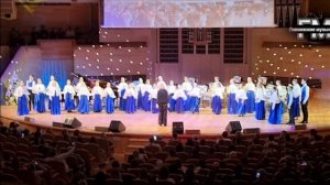 "Звените колокольчики" - Хор "Московские колокольчики".