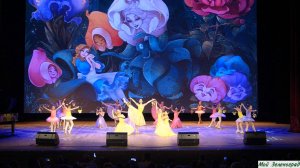 Балетная студия  «Грация» (младшая и средняя группы) - Волшебный сад (на музыку П. Чайковского)