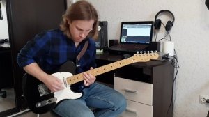 Roxette - It Must Have Been Love (гитарный кавер)