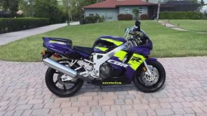 Honda CBR900RR 1995 Official Video