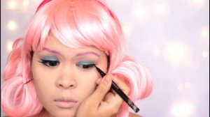 C. A. Cupid Monster High Makeup Look
