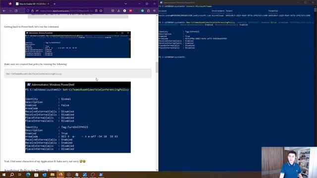 How to Enable SIP and H.323 Dialing/Calling on Microsoft Teams Rooms? | Demo Included