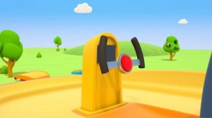 Луноход и грузовичок Лёва | Умные мультики для детей | Развивающие мультфильмы про машинки