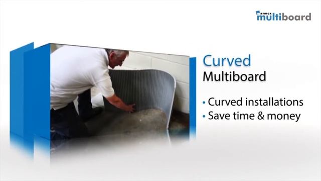 Marmox Curved and Sloping Multiboards смотреть онлайн