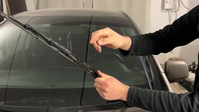 Быстрая замена дворников на примере КИА Пиканто _ Щётки дворников ALCA Special Kontakt(1) смотреть онлайн
