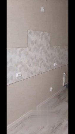 Кухонный фартук из плитки самое практичное решение. Ремонт. Калининград.