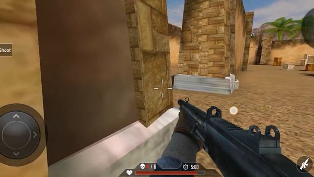 COMMANDO STRIKE game ||offline shooting||gun game2022 || AliGMERZ смотреть онлайн