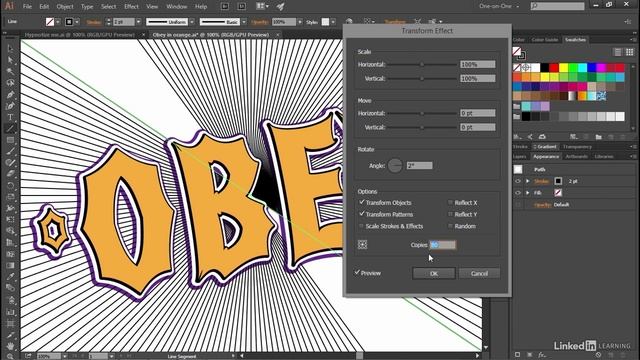 Lesson 29 - Saving Effects as Graphic Styles