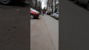 По дворам Искровского пр. И встретила Манасяниху