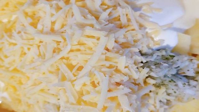 Картофельная запеканка