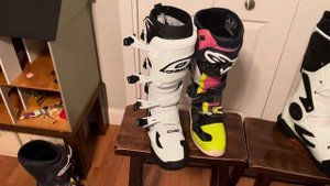 2022 Oneal RDX V2.2 MX Pro Boot Comparison Overview VS Alpinestars Tech 7. De_Rail