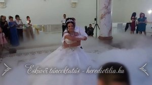 Esküvői nyitótánc | Sanna Nielsen - Undo | Wedding Dance