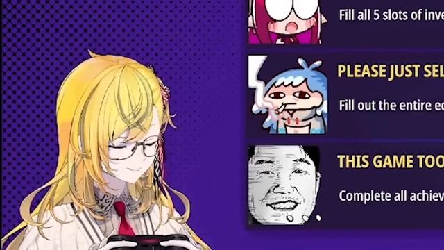 HoloXBreak developer really knows how to Trigger Kaela's gamer instinct
