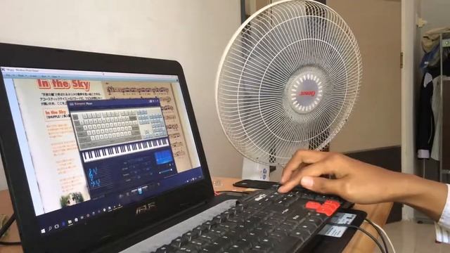 In The Dream / In The Sky from shuffle! Game and anime cover ver. 1 смотреть онлайн