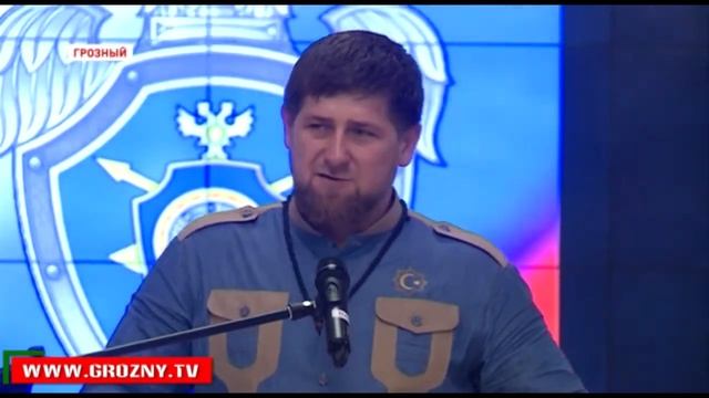 Глава Чечни наградил орденом Кадырова Игоря Павленко