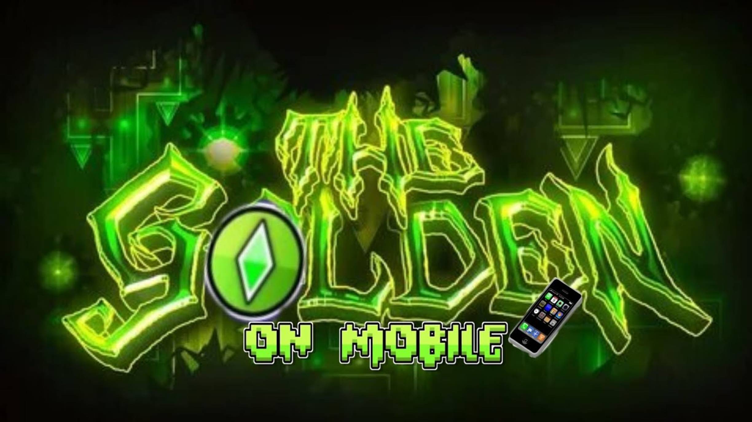 geometry dash the golden смотреть онлайн