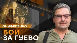 Михаил Онуфриенко. Бои за Гуево и преступления ВСУ