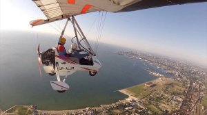 Полет на мотодельтаплане