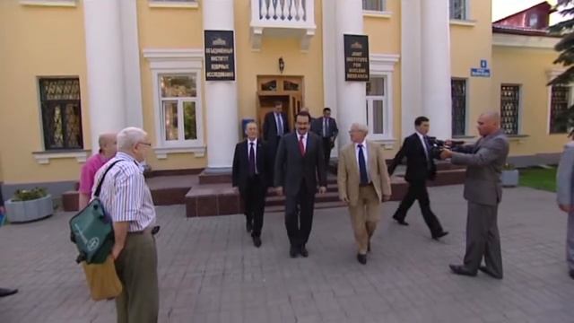 К.Масимов посетил ОИЯИ смотреть онлайн