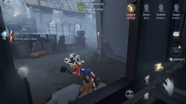 Identity V - Türkçe - Bölüm 2 - Oysa Herkes Öldürür Sevdiğini ! / Gardener / смотреть онлайн