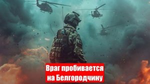 Враг пробивается на Белгородчину через бреши в оборон. Новости от СМИ, МО. Юрий Подоляка