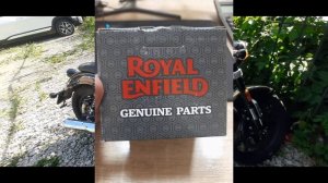 Royal Enfield Super Meteor 650. Какое масло заливать. Какой фильтр ставить.
