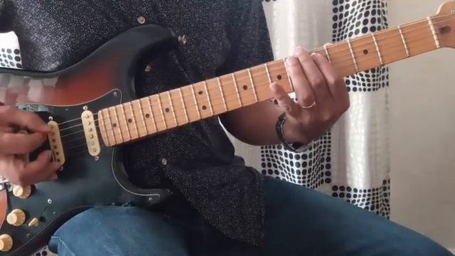 Tunge (Albatross) guitar demo - Hmingpuia - Albatross