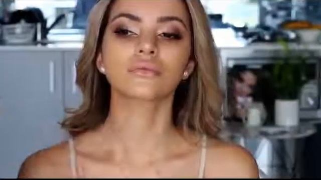 Bronzed Babe! Client Makeup Tutorial смотреть онлайн