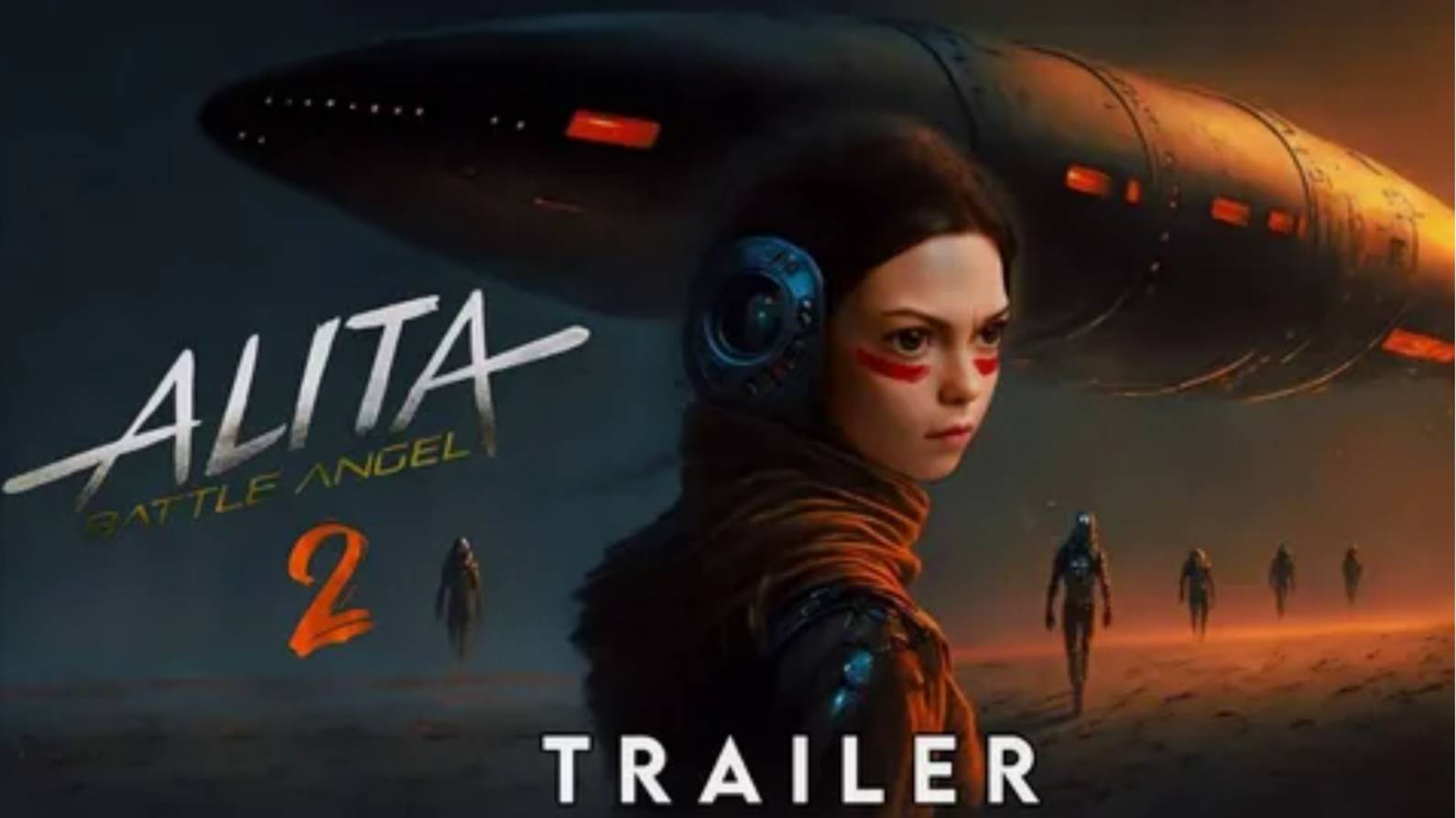 Alita_ Battle of Angel 2 Trailer (HD) смотреть онлайн