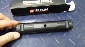 Палец передней рессоры WG9100520065 HOWO SHAANXI LEO