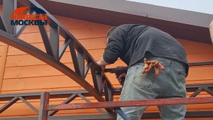 Навес с отступом от ПРОБЛЕМ с соседями